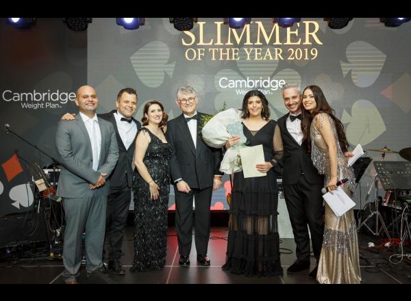 Slimmer Of The Year Awards 2019 - An evening to remember, by Cambridge Weight Plan Cyprus