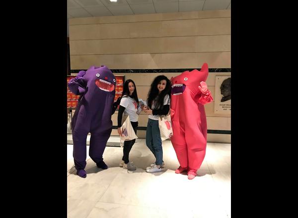 GREGORIOU PROMOTIONAL ACTIVITIES