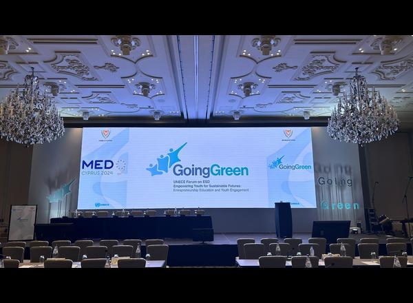 Ministry of Education, Sports and Youth - UNECE Forum for ESD & MED9