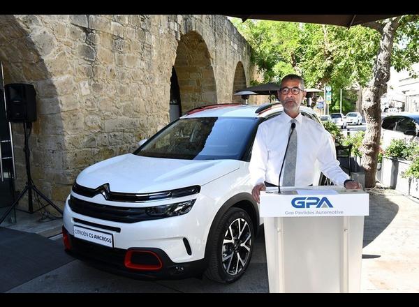 Geo Pavlides Automotive presents the brand new Citroen C5 Aircross