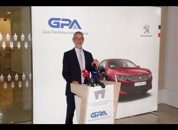 Geo Pavlides Automotive presents the new Peugeot 508