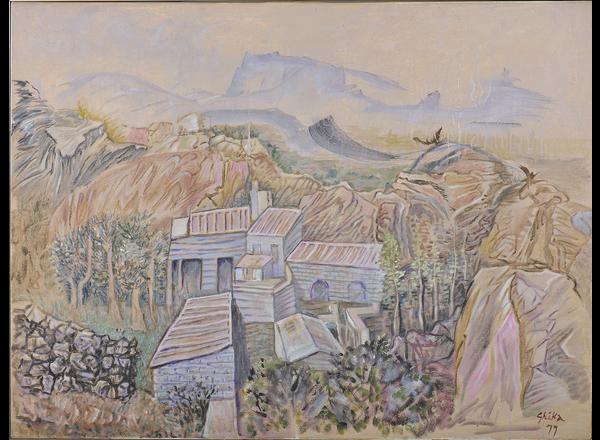 Leventis Gallery Ghika, Craxton and Leigh Fermor Temporary Exhibition