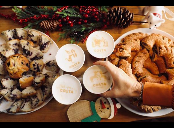 Costa Coffee - Christmas Media Brunch