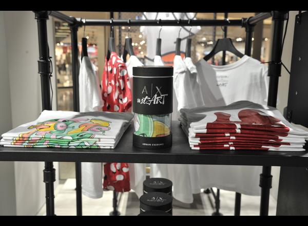 Armani Exchange #Str_Art