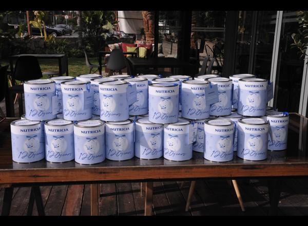 Nutricia - 120 years - Media Event