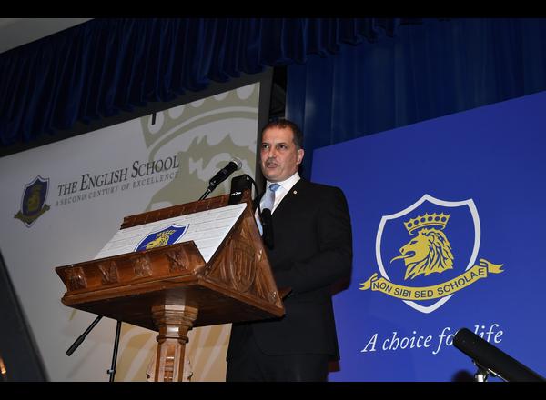 The English School Nicosia - An Event to remember for the English School graduates