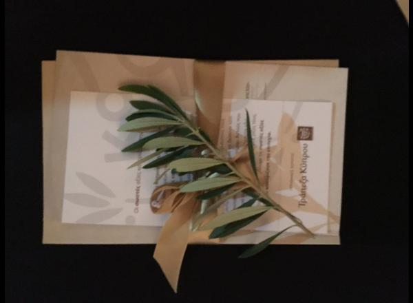 Bank of Cyprus Gastronomos Sponsorship 2016