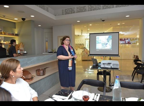 Leventis Gallery - Restaurant