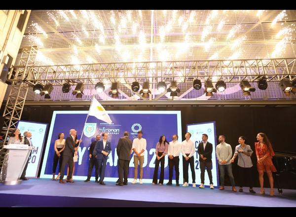 OPAP HONORARY GALA DINNER FOR THE CYPRUS OLYMPIC TEAM