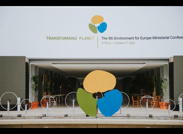 THE 9th ENVIRONMENT FOR EUROPE MINISTERIAL CONFERENCE