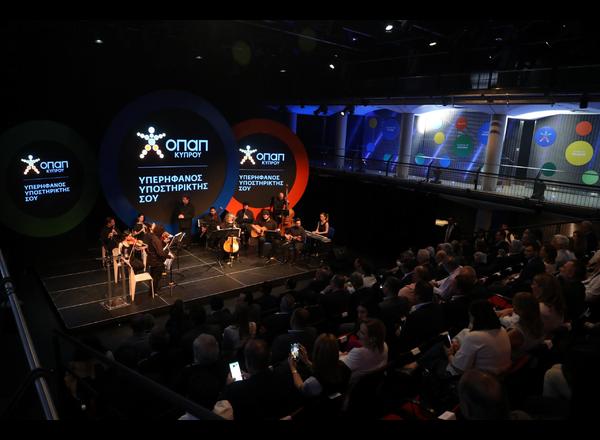 OPAP CYPRUS CSR EVENT