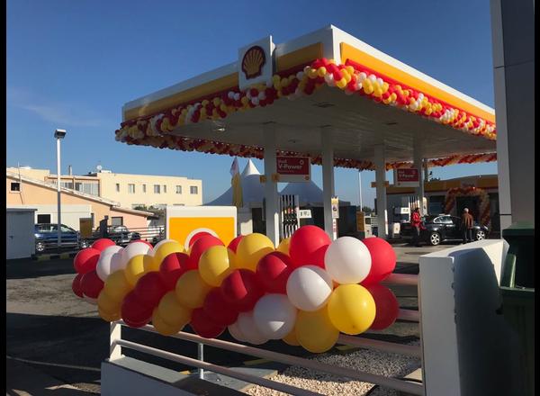 SHELL Retail Station Opening Event