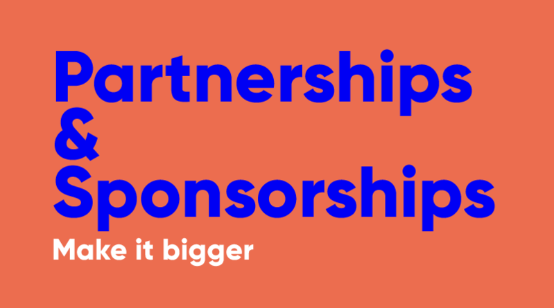 Partnerships & Sponsorships