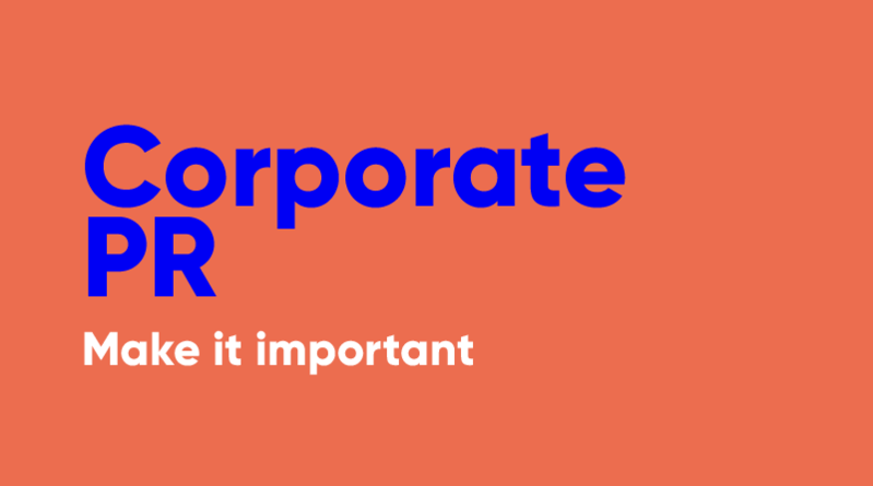 Corporate PR