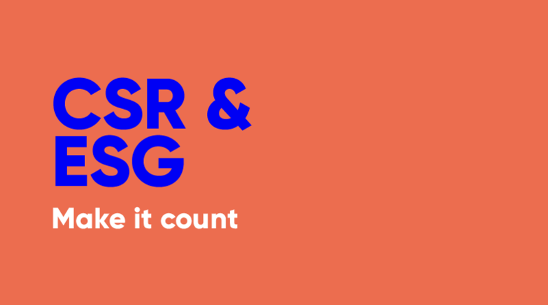 CSR & ESG