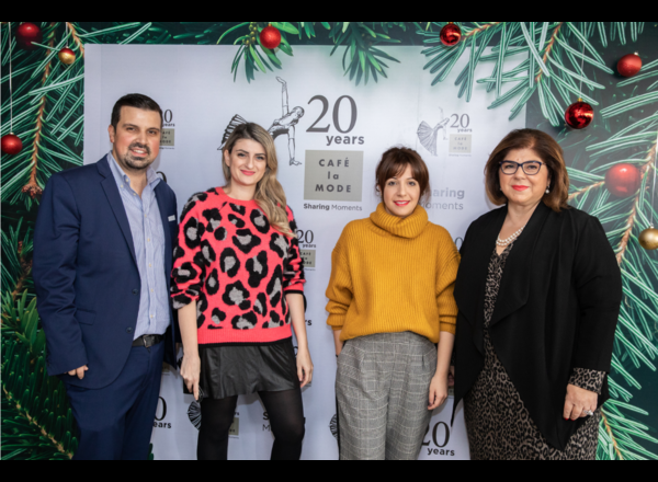 Café la Μode 20 years celebration
