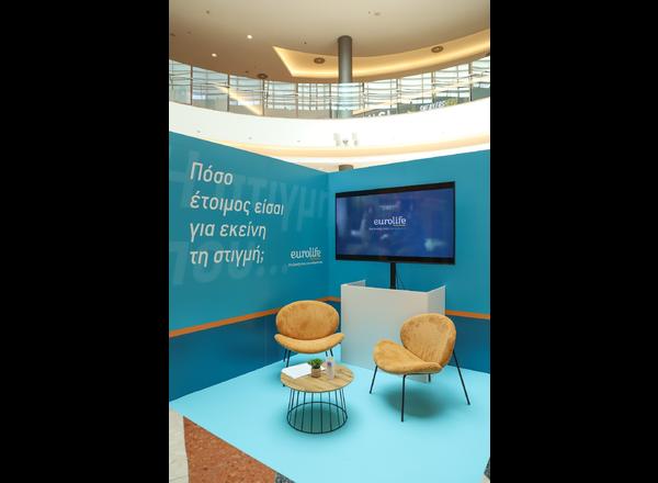 Eurolife – Experiential Activation