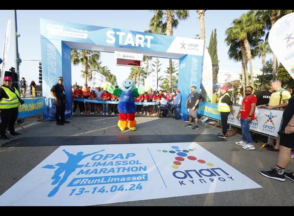 OPAP Cyprus – 2024 OPAP Limassol Marathon