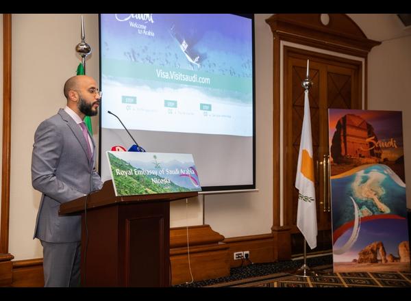 Embassy of Saudi Arabia - Press Event for e-visa