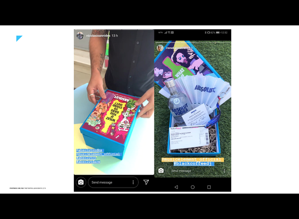 ABOLUT presented the one and only DJ Black Coffee in Agia Triada in Protaras.