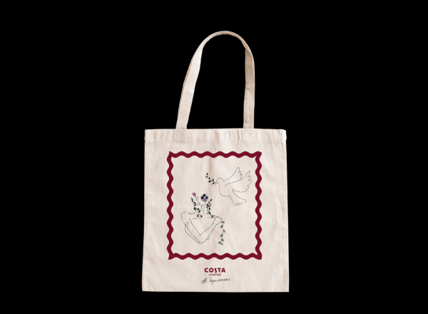 COSTA COFFEE – LIMITED EDITION TOTE BAGS