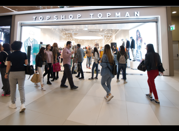 Topshop/Topman new store opening at Nicosia Mall