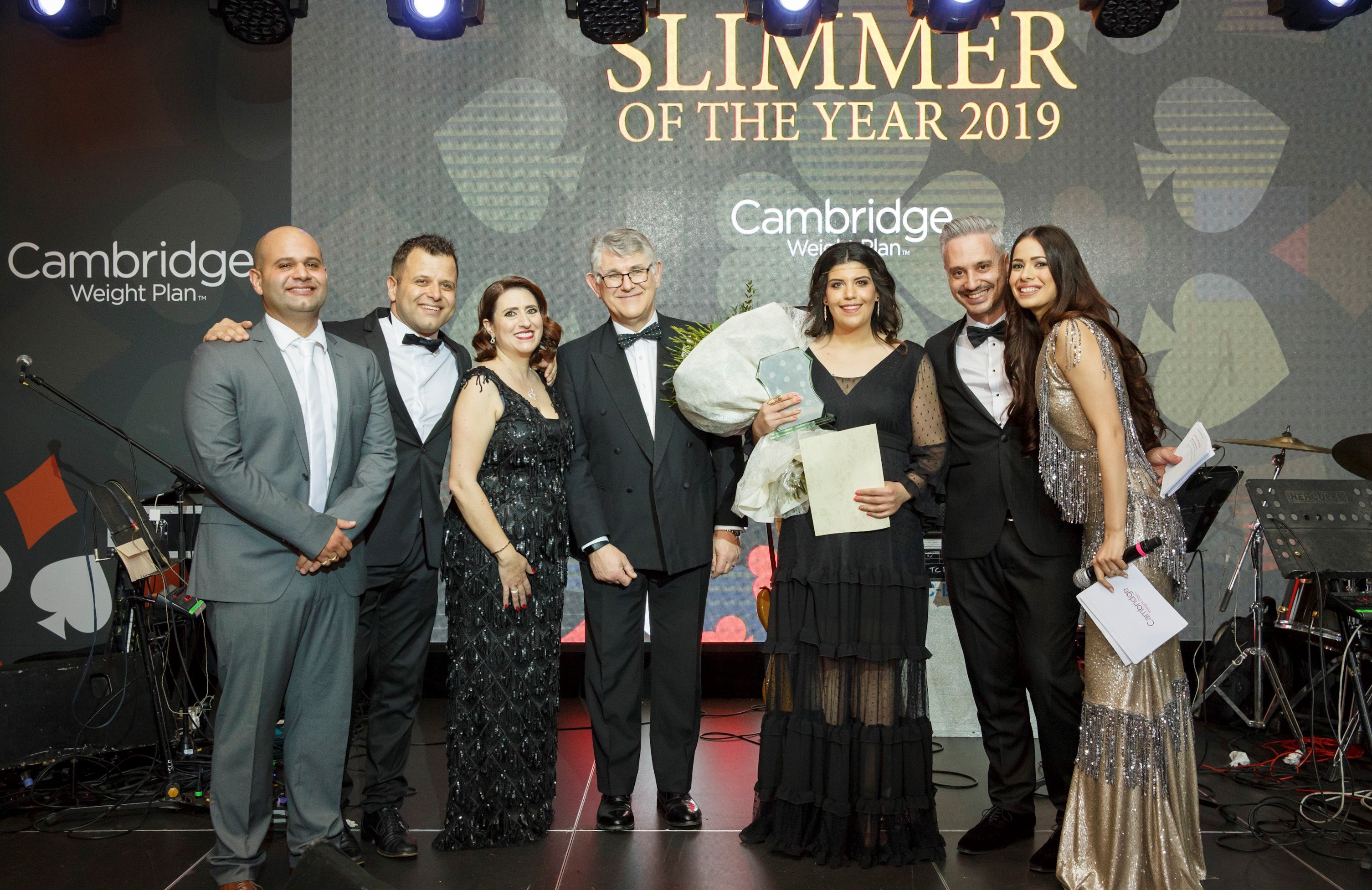 Slimmer Of The Year Awards 2019 - An evening to remember, by Cambridge Weight Plan Cyprus