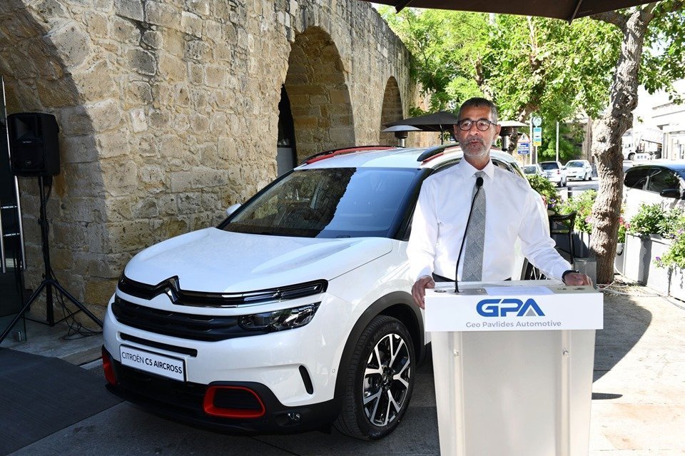 Geo Pavlides Automotive presents the brand new Citroen C5 Aircross