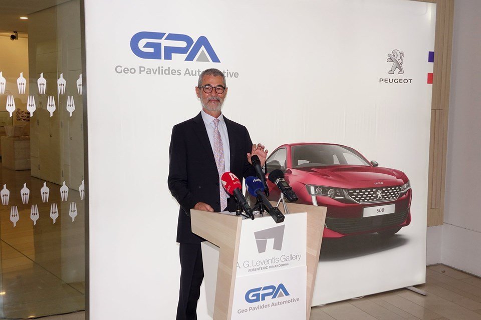 Geo Pavlides Automotive presents the new Peugeot 508