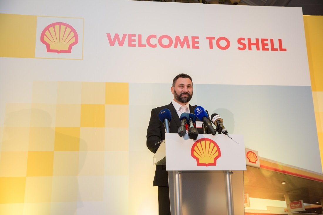 Shell Launch Event