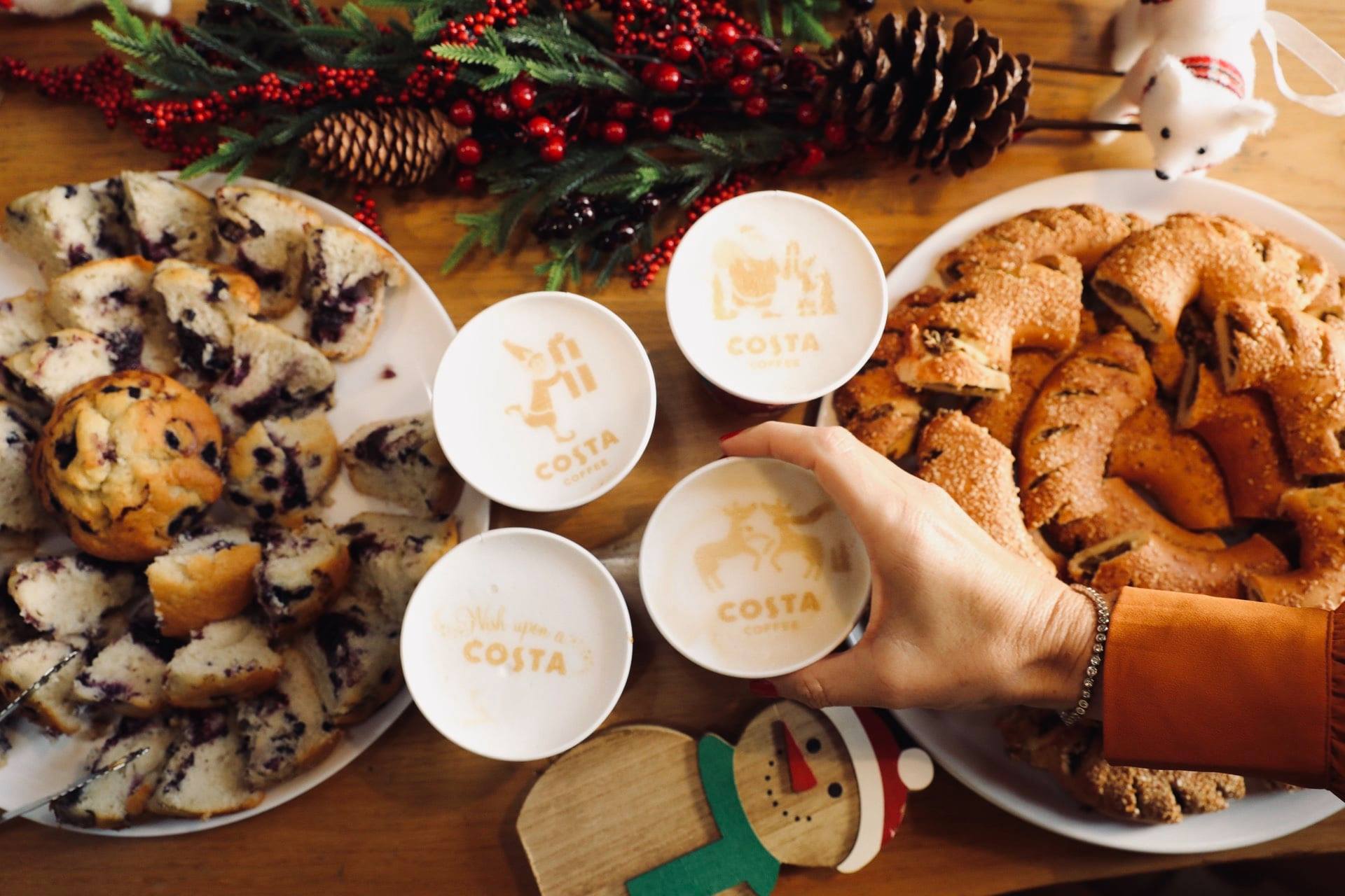 Costa Coffee - Christmas Media Brunch