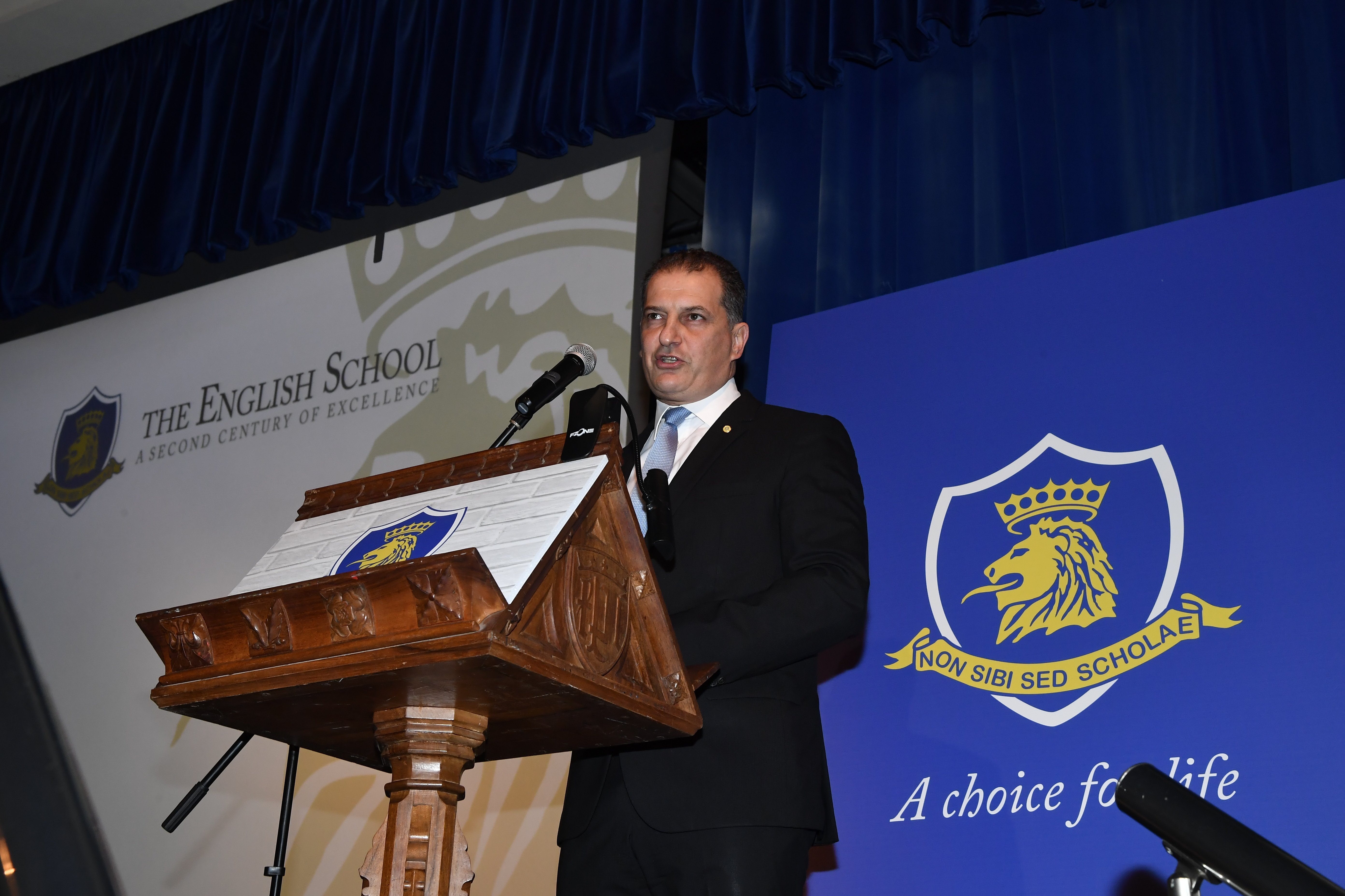 The English School Nicosia - An Event to remember for the English School graduates