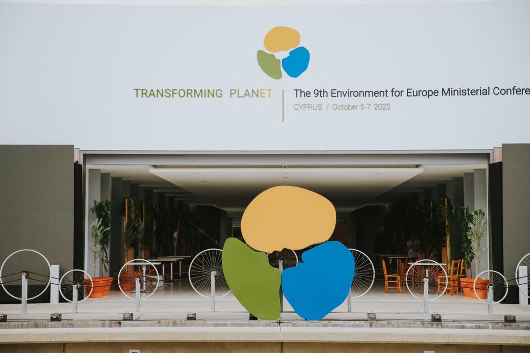 THE 9th ENVIRONMENT FOR EUROPE MINISTERIAL CONFERENCE