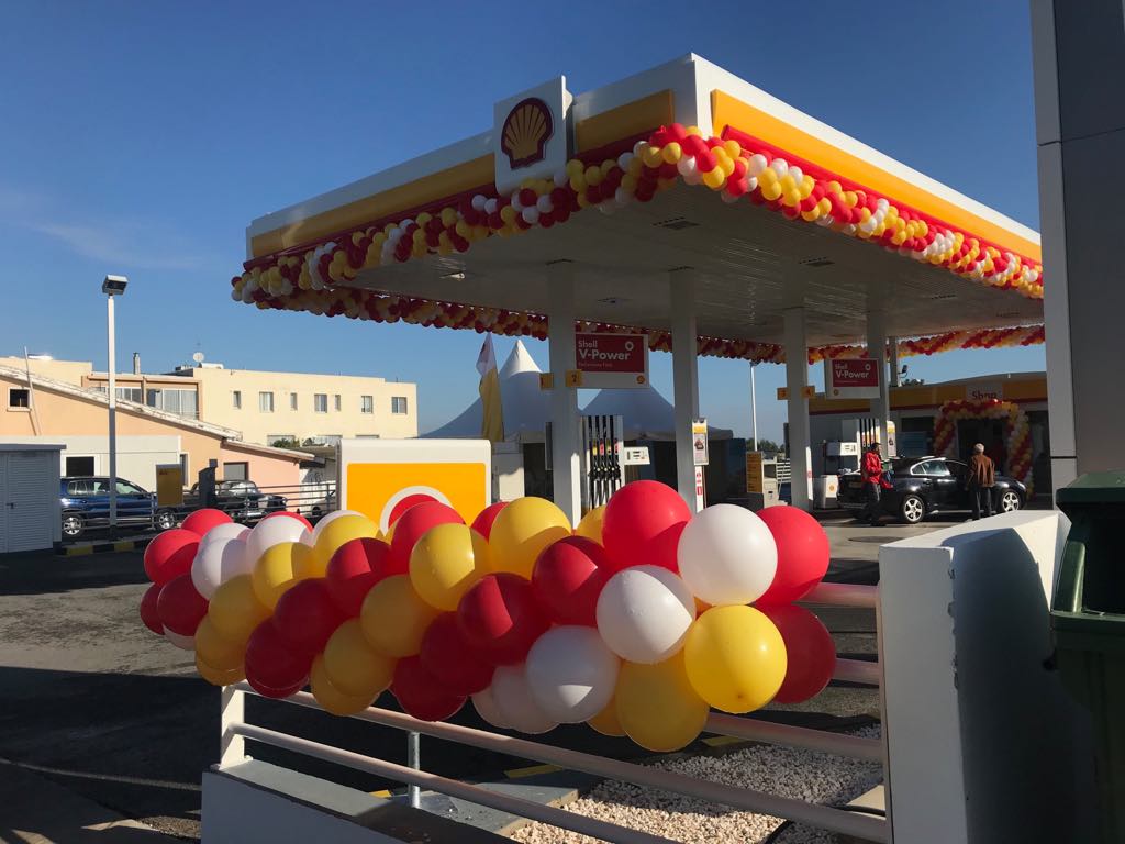 SHELL Retail Station Opening Event