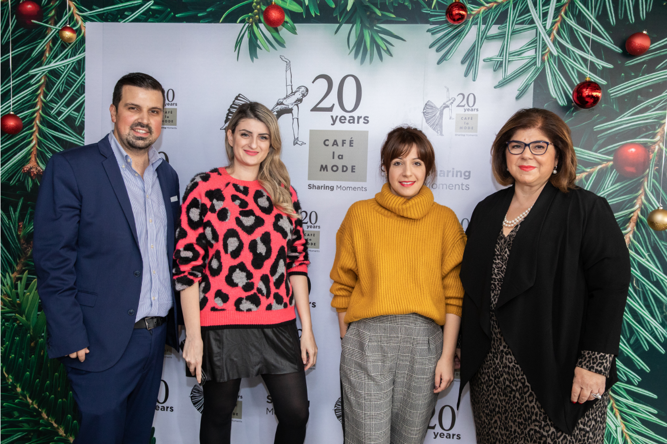 Café la Μode 20 years celebration
