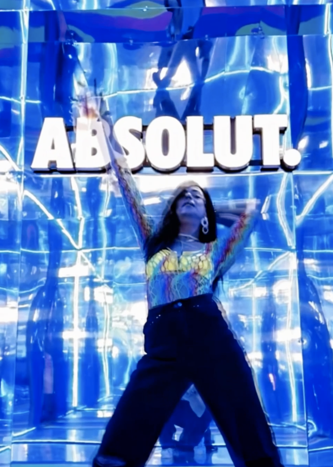 Absolut Born to Mix Campaign “Tomorrowland”