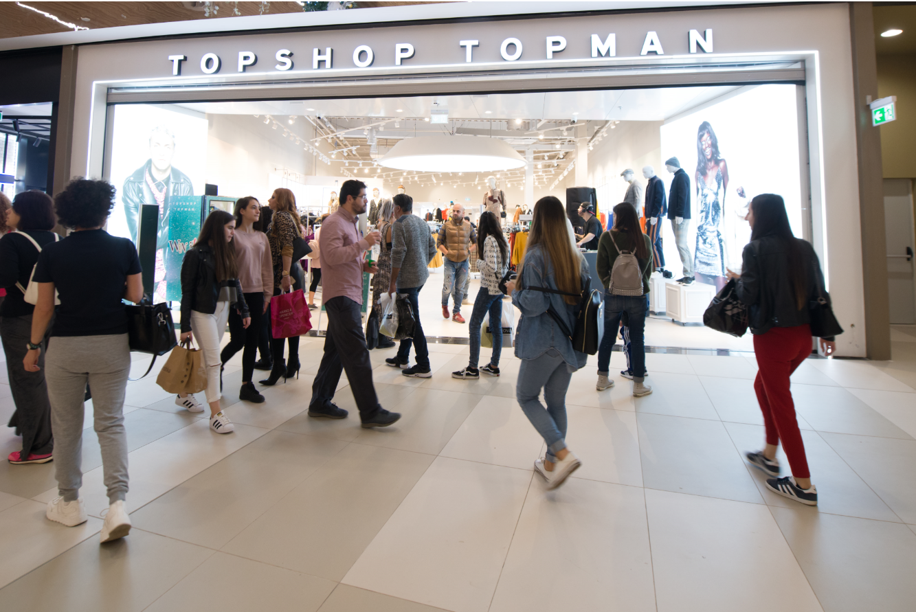 Topshop/Topman new store opening at Nicosia Mall